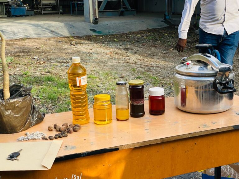 Alternative fuel from jatropha and west plastic